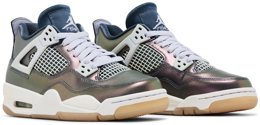 (Sekolah Dasar) Air Jordan 4 Retro Monsoon Biru BQ9043-400 Cheap (Sekolah Dasar) Air Jordan 4 Retro Monsoon Biru BQ9043-400