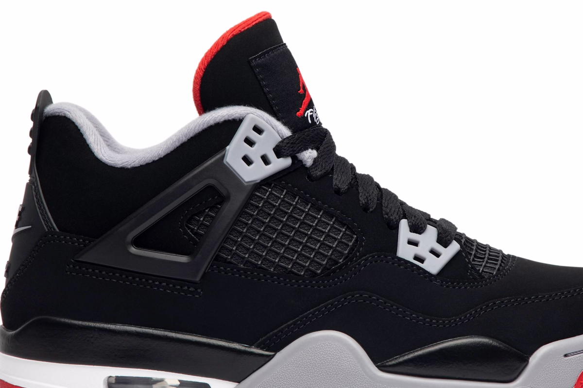 (Grade School) Air Jordan 4 Retro OG 'Bred' 2019 408452-060