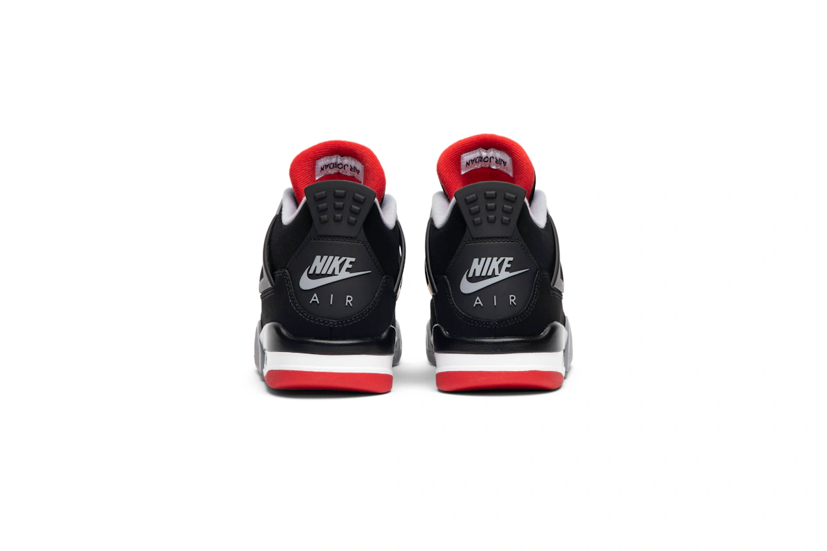 (Grade School) Air Jordan 4 Retro OG 'Bred' 2019 408452-060