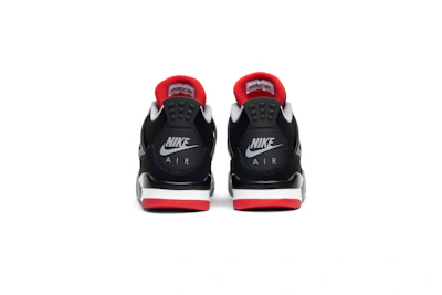 (Grade School) Air Jordan 4 Retro OG 'Bred' 2019 408452-060