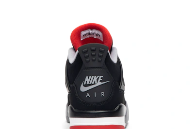(Grade School) Air Jordan 4 Retro OG 'Bred' 2019 408452-060