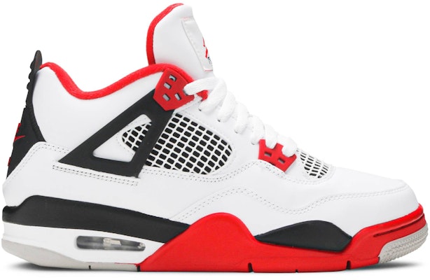 (Grade School) Air Jordan 4 Retro OG 'Fire Red' 2020 408452-160 Buy (Grade School) Air Jordan 4 Retro OG 'Fire Red' 2020 408452-160