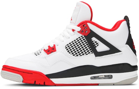 (大童款) 2020款 Air Jordan 4 Retro OG '火焰红' 408452-160 Lookbook (大童款) 2020款 Air Jordan 4 Retro OG '火焰红' 408452-160