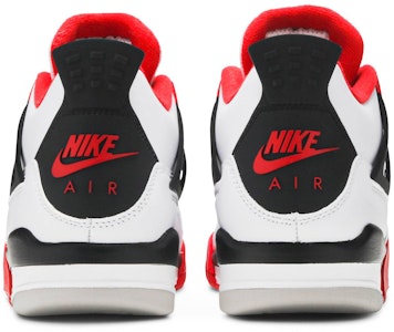 (大童款) 2020款 Air Jordan 4 Retro OG '火焰红' 408452-160 Details for (大童款) 2020款 Air Jordan 4 Retro OG '火焰红' 408452-160