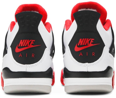 (Grade School) Air Jordan 4 Retro OG 'Fire Red' 2020 408452-160 Details for (Grade School) Air Jordan 4 Retro OG 'Fire Red' 2020 408452-160