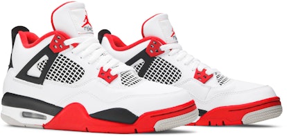 (大童款) 2020款 Air Jordan 4 Retro OG '火焰红' 408452-160 Cheap (大童款) 2020款 Air Jordan 4 Retro OG '火焰红' 408452-160