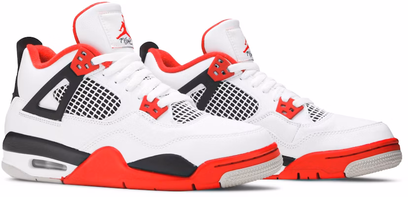(Grade School) Air Jordan 4 Retro OG 'Fire Red' 2020 408452-160 Cheap (Grade School) Air Jordan 4 Retro OG 'Fire Red' 2020 408452-160