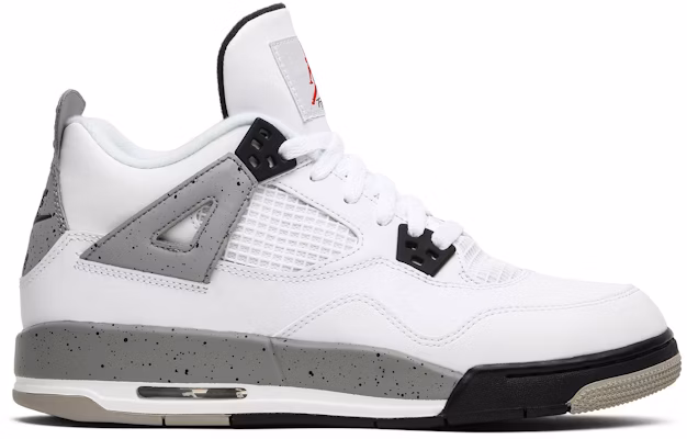 (Grade School) Air Jordan 4 Retro OG BG 2016 'White Cement' 836016-192 Buy (Grade School) Air Jordan 4 Retro OG BG 2016 'White Cement' 836016-192