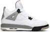 Buy (Kanak-Kanak) Air Jordan 4 Retro OG BG 2016 'White Cement' Putih Kelabu 836016-192