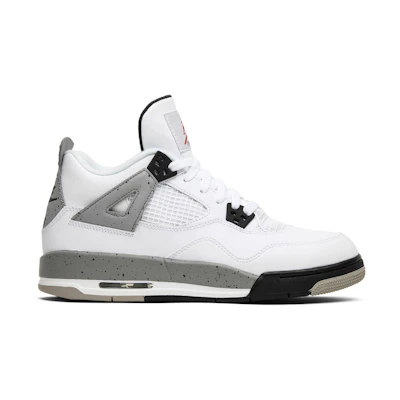 (GS) Jordan 4 Retro BG 2016 'White Cement'