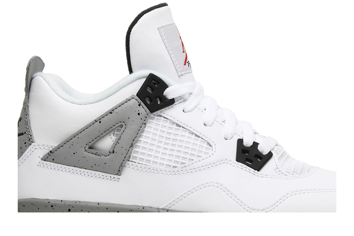(Grade School) Air Jordan 4 Retro OG BG 2016 'White Cement' 836016-192