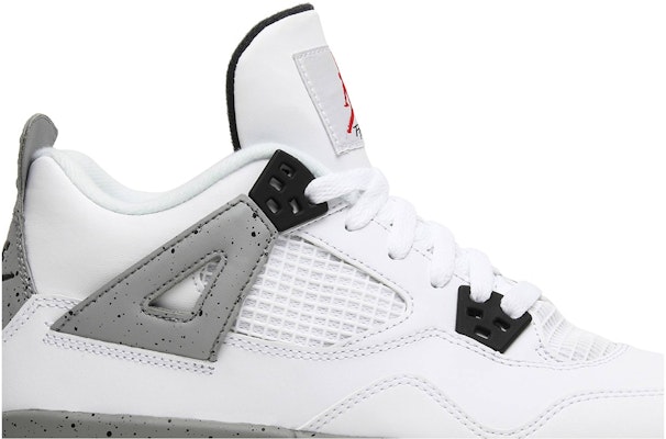 (Grade School) Air Jordan 4 Retro OG BG 2016 'White Cement' 836016-192 Order (Grade School) Air Jordan 4 Retro OG BG 2016 'White Cement' 836016-192