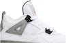 Order (Kanak-Kanak) Air Jordan 4 Retro OG BG 2016 'White Cement' Putih Kelabu 836016-192