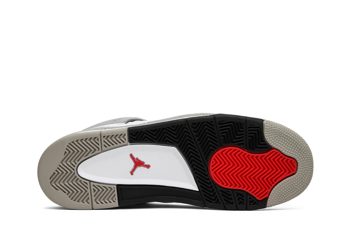 (Grade School) Air Jordan 4 Retro OG BG 2016 'White Cement' 836016-192