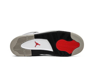 (Grade School) Air Jordan 4 Retro OG BG 2016 'White Cement' 836016-192