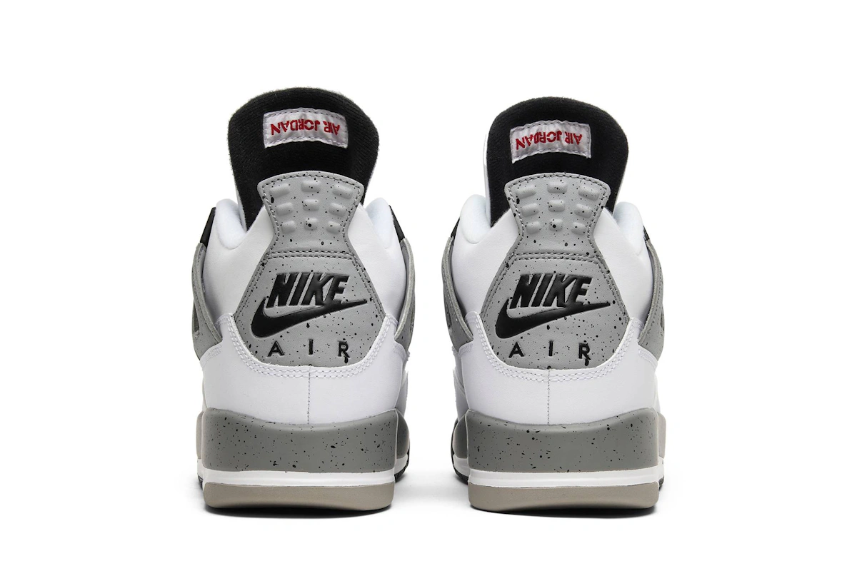 (Grade School) Air Jordan 4 Retro OG BG 2016 'White Cement' 836016-192
