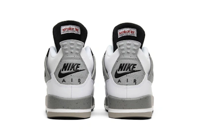 (Grade School) Air Jordan 4 Retro OG BG 2016 'White Cement' 836016-192