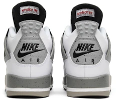 Details for (Grade School) Air Jordan 4 復刻 OG BG 2016 '白水泥' 836016-192