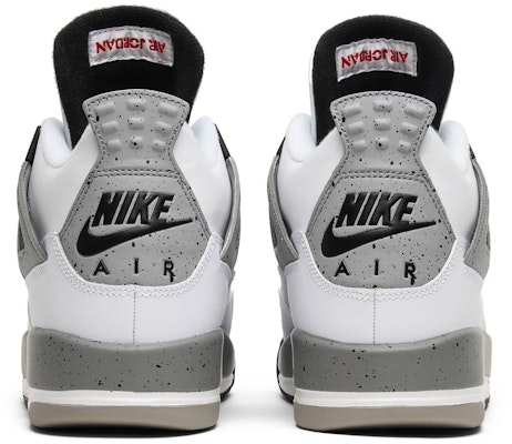 (Grade School) Air Jordan 4 Retro OG BG 2016 'White Cement' 836016-192 Details for (Grade School) Air Jordan 4 Retro OG BG 2016 'White Cement' 836016-192