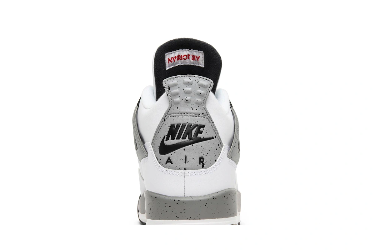 (Grade School) Air Jordan 4 Retro OG BG 2016 'White Cement' 836016-192