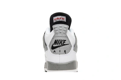 (Grade School) Air Jordan 4 Retro OG BG 2016 'White Cement' 836016-192