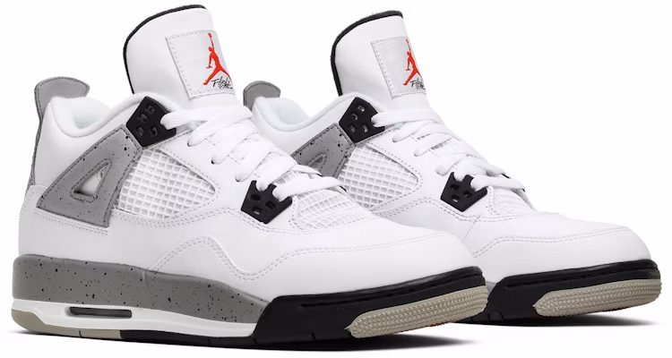 (Grade School) Air Jordan 4 Retro OG BG 2016 'White Cement' 836016-192 Cheap (Grade School) Air Jordan 4 Retro OG BG 2016 'White Cement' 836016-192