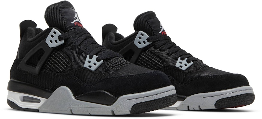 (小童款) Air Jordan 4 Retro SE '黑色帆布' DV0553-006 Cheap (小童款) Air Jordan 4 Retro SE '黑色帆布' DV0553-006