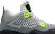 (Kolej Rendah) Air Jordan 4 Retro SE 'Neon 95' CT5343-007