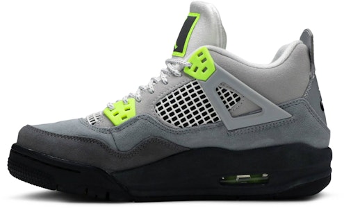 (小学款) Air Jordan 4 复刻SE 'Neon 95' CT5343-007 Lookbook (小学款) Air Jordan 4 复刻SE 'Neon 95' CT5343-007