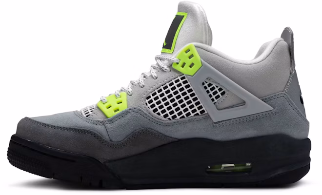 (Grade School) Air Jordan 4 Retro SE 'Neon 95' CT5343-007 Lookbook (Grade School) Air Jordan 4 Retro SE 'Neon 95' CT5343-007