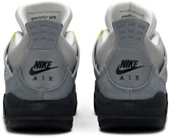 (SD) Air Jordan 4 Retro SE 'Neon 95' Sneakers Anak-anak CT5343-007 Details for (SD) Air Jordan 4 Retro SE 'Neon 95' Sneakers Anak-anak CT5343-007