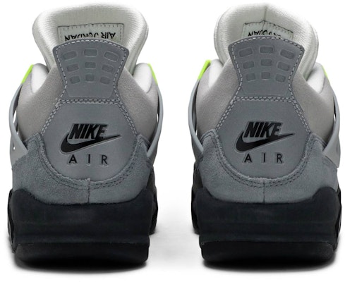 (Grade School) Air Jordan 4 Retro SE 'Neon 95' CT5343-007 Details for (Grade School) Air Jordan 4 Retro SE 'Neon 95' CT5343-007