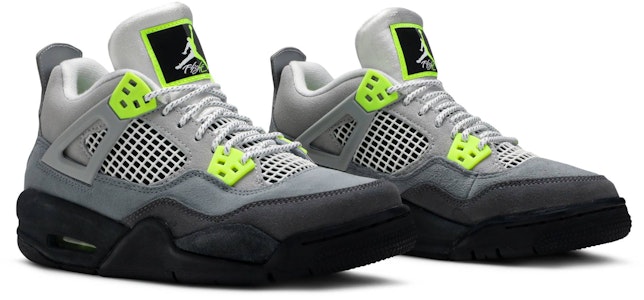 (小学款) Air Jordan 4 复刻SE 'Neon 95' CT5343-007 Cheap (小学款) Air Jordan 4 复刻SE 'Neon 95' CT5343-007
