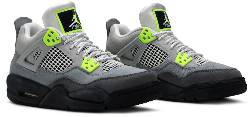 (Grade School) Air Jordan 4 Retro SE 'Neon 95' CT5343-007 Cheap (Grade School) Air Jordan 4 Retro SE 'Neon 95' CT5343-007