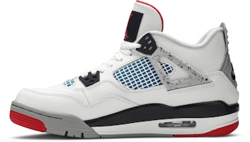 (초등학생) 에어 조던 4 레트로 SE '왓 더 4' 408452-146 Lookbook (초등학생) 에어 조던 4 레트로 SE '왓 더 4' 408452-146