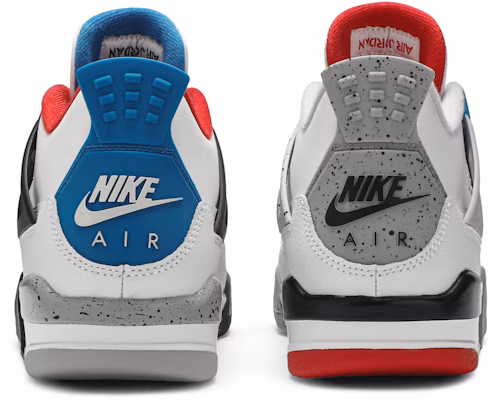 (Grade School) Air Jordan 4 Retro SE 'What The 4' 408452-146 Details for (Grade School) Air Jordan 4 Retro SE 'What The 4' 408452-146