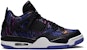 (Kanak-Kanak) Air Jordan 4 Retro SE GG 'Rush Violet' BQ9043-005