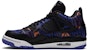 (Kanak-Kanak) Air Jordan 4 Retro SE GG 'Rush Violet' BQ9043-005