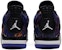 (Kanak-Kanak) Air Jordan 4 Retro SE GG 'Rush Violet' BQ9043-005
