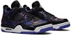 (Kanak-Kanak) Air Jordan 4 Retro SE GG 'Rush Violet' BQ9043-005