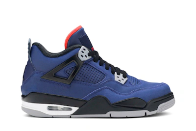 (Grade School) Air Jordan 4 Retro WNTR 'Loyal Blue' CQ9745-401
