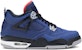(Kanak-Kanak) Air Jordan 4 Retro WNTR 'Loyal Blue' CQ9745-401