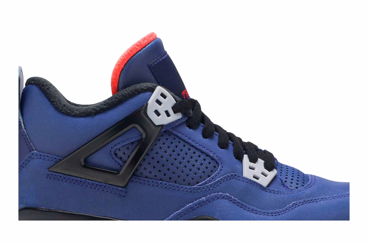 (Grade School) Air Jordan 4 Retro WNTR 'Loyal Blue' CQ9745-401