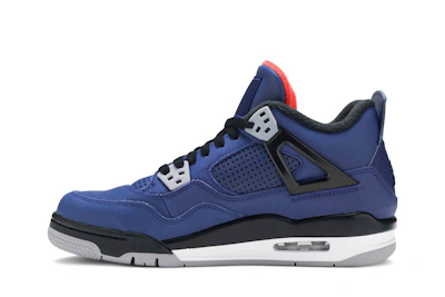 (Grade School) Air Jordan 4 Retro WNTR 'Loyal Blue' CQ9745-401