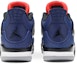 Details for (Kanak-Kanak) Air Jordan 4 Retro WNTR 'Loyal Blue' CQ9745-401