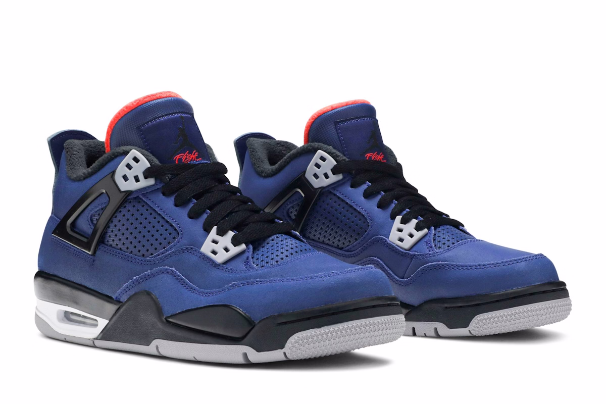 (Grade School) Air Jordan 4 Retro WNTR 'Loyal Blue' CQ9745-401