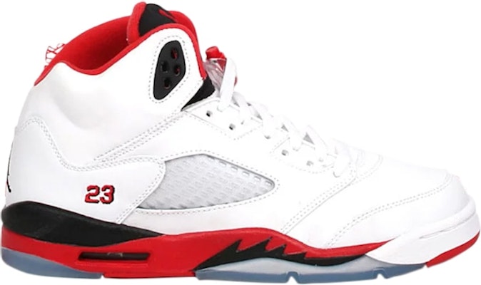 (Grade School) Air Jordan 5 Retro 2006 'Fire Red' 134092-162 Buy (Grade School) Air Jordan 5 Retro 2006 'Fire Red' 134092-162