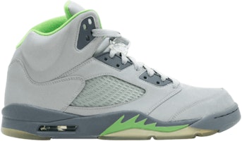 (Grade School) Air Jordan 5 Retro 2006 'Green Bean' 134092-031 (Grade School) Air Jordan 5 Retro 2006 'Green Bean' 134092-031