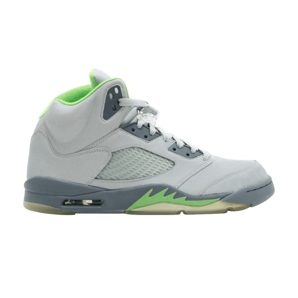 (Grade School) Air Jordan 5 Retro 2006 'Green Bean' 134092-031
