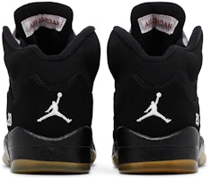 (大童) Air Jordan 5 復刻版 2011 '黑色金屬銀' 440888-010 Details for (大童) Air Jordan 5 復刻版 2011 '黑色金屬銀' 440888-010